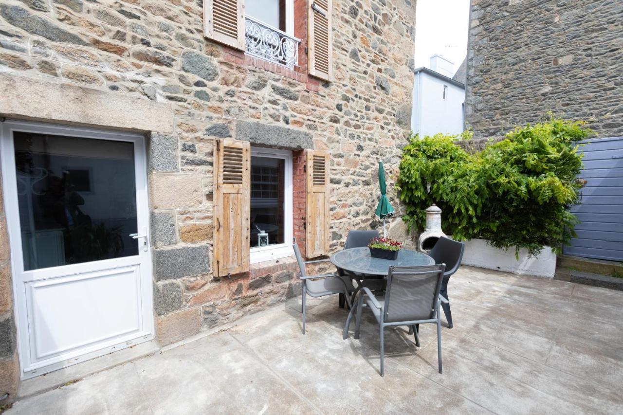 La Petite Maison Du Portrieux Saint-Quay-Portrieux Exterior foto